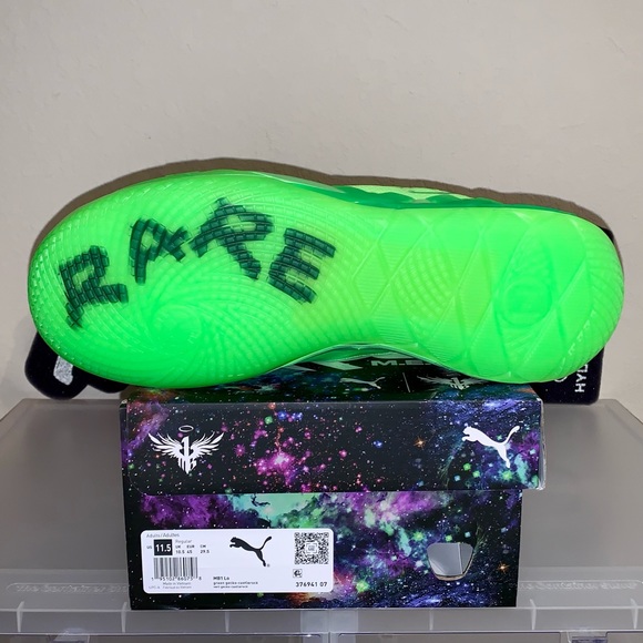 Brand New Puma LaMelo Ball MB.01 Lo “Green Gecko” - Picture 4 of 4